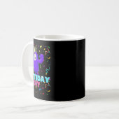 Mug Anniversaire Guy Fun Populaire Vidéo Jeu Thème Ann (Devant gauche)