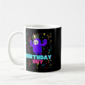 Mug Anniversaire Guy Fun Populaire Vidéo Jeu Thème Ann (Gauche)