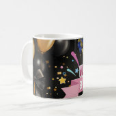 Mug anniversaire heureux (Devant gauche)