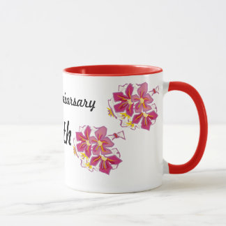 Mug Anniversaire heureux 24ème