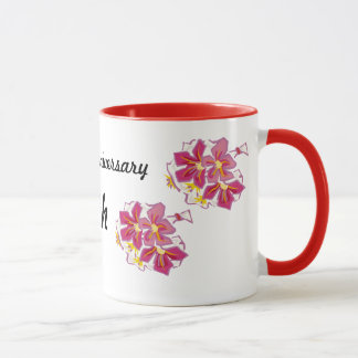 Mug Anniversaire heureux 8ème
