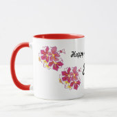 Mug Anniversaire heureux 8ème (Gauche)