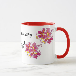 Mug Anniversaire heureux soixante-deuxième