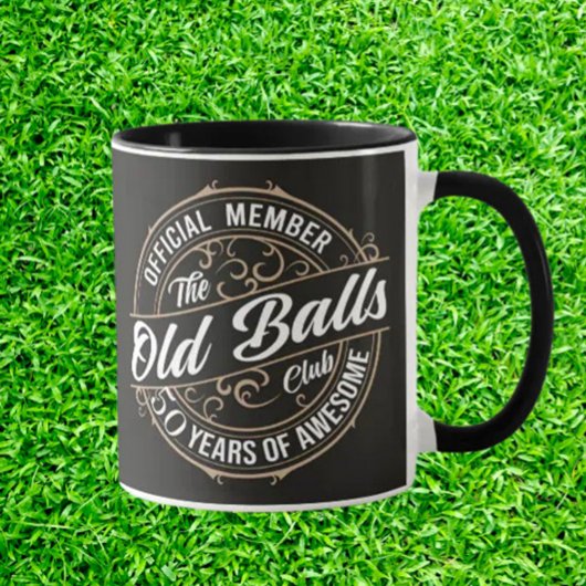 Mug  Anniversaire inoubliable de 50 ans, 