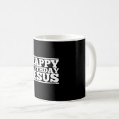 Mug Anniversaire Jésus Noël (Devant droit)