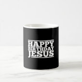 Mug Anniversaire Jésus Noël (Centre)