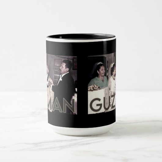 Mug Anniversaire JUAN SR. & JUANITA GUZMAN (Centre)