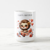 Mug Anniversaire Lion Pilote (Centre)