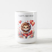 Mug Anniversaire Lion Volant (Centre)