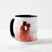 Mug - Anniversaire Mariage (Devant gauche)