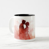 Mug - Anniversaire Mariage (Devant gauche)