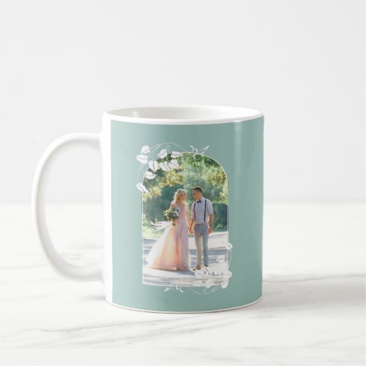 Mug Anniversaire Mariage personnalisé (Gauche)
