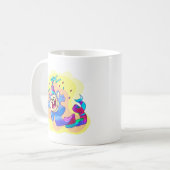 Mug Anniversaire Meerca (Devant gauche)