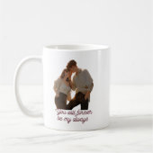 Mug Anniversaire & Motivation – Conception d'amour (Gauche)