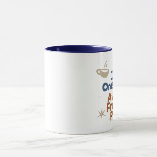 Mug Anniversaire mouvant (Centre)