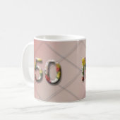 Mug Anniversaire Mug_50 (Devant gauche)
