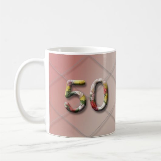 Mug Anniversaire Mug_50 (Gauche)