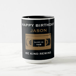Mug Anniversaire Nostalique Outre La Colline