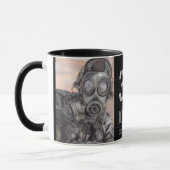 Mug Anniversaire pandémique personnalisé Nom et âge (Gauche)