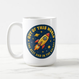 Mug Anniversaire Papa De Fille Fils Retro Fête Des Pèr