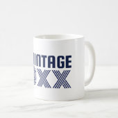 Mug Anniversaire personnalisé (Devant droit)