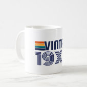 Mug Anniversaire personnalisé (Devant gauche)