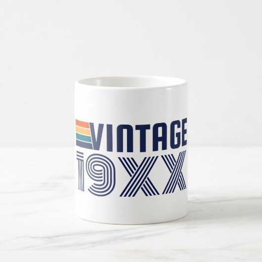 Mug Anniversaire personnalisé (Centre)