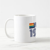 Mug Anniversaire personnalisé (Gauche)