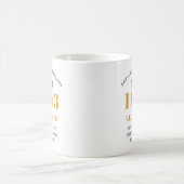 Mug Anniversaire Personnalisé 1943 Ajouter Votre Nom É (Centre)