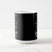 Mug Anniversaire personnalisé 1960 Ajouter Votre Nom L (Centre)