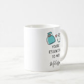 Mug Anniversaire personnalisé Année pandémique (Devant droit)