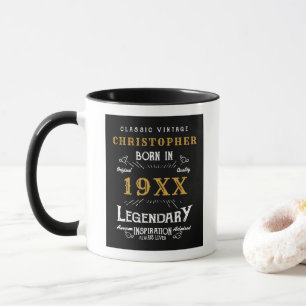 Mug Anniversaire Personnalisé Meilleur Père Jamais L'O