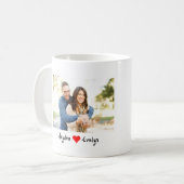 Mug Anniversaire Personnalisé Photo (Devant gauche)