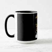 Mug Anniversaire quadragénaire (Gauche)