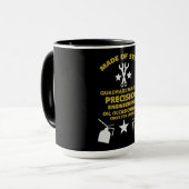 Mug Anniversaire quadragénaire (Devant gauche)