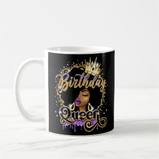 Mug Anniversaire Reine Joyeuse fête d'anniversaire pou