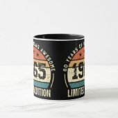 Mug Anniversaire Rétro 60 ans 1965 (Centre)