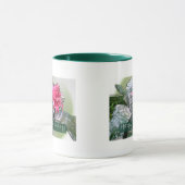 Mug Anniversaire rose (Centre)