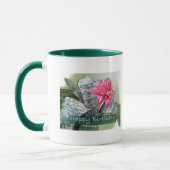 Mug Anniversaire rose (Gauche)