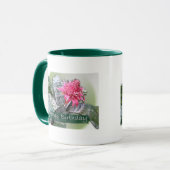 Mug Anniversaire rose (Devant gauche)