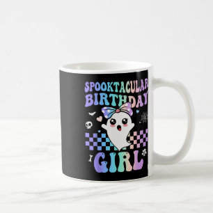 Mug Anniversaire Spooktaculaire mignon Fantôme Hallowe