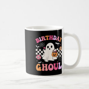 Mug Anniversaire super Ghoul Saison Éffrayante Hallowe