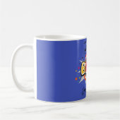 Mug anniversaire sur le thème de BINGO (Gauche)