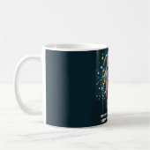 Mug Anniversaire sur le thème de l'arcade rétro - "Lev (Gauche)
