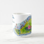 Mug anniversaire sur le vignoble ! (Centre)