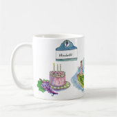 Mug anniversaire sur le vignoble ! (Gauche)