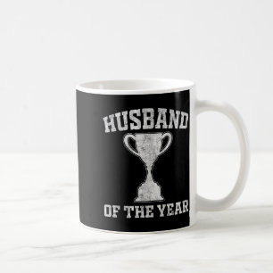 Mug Anniversaire Trophée Vintage Mari Mari Année