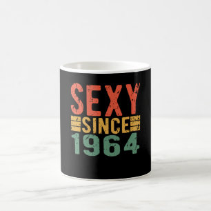 Mug Anniversaire Vintage 1964