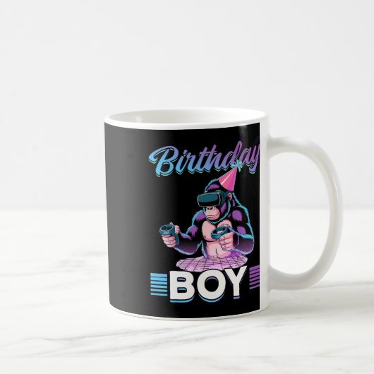 Mug Anniversaire Vr Gamer (Droite)