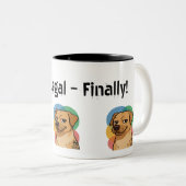 mug anniversaires (Devant droit)